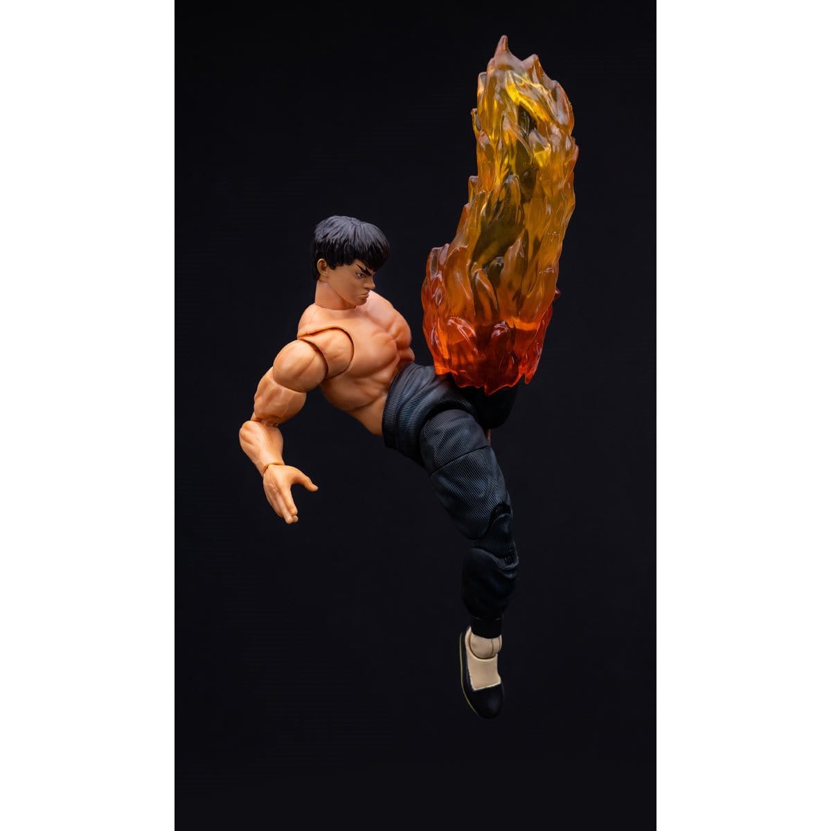 Jada Toys Ultra Street Fighter II: The Final Challengers Fei Long Action Figure