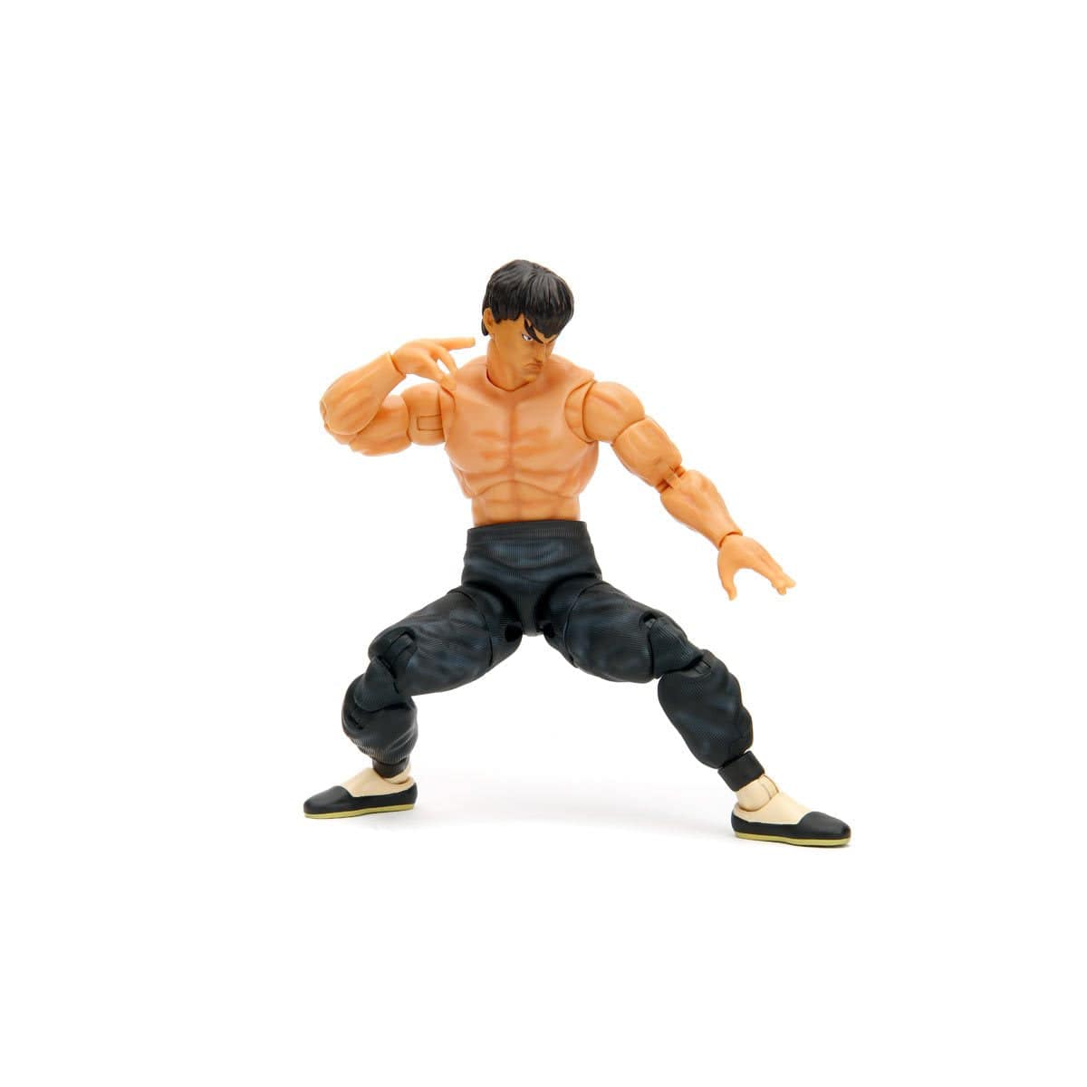 Jada Toys Ultra Street Fighter II: The Final Challengers Fei Long Action Figure