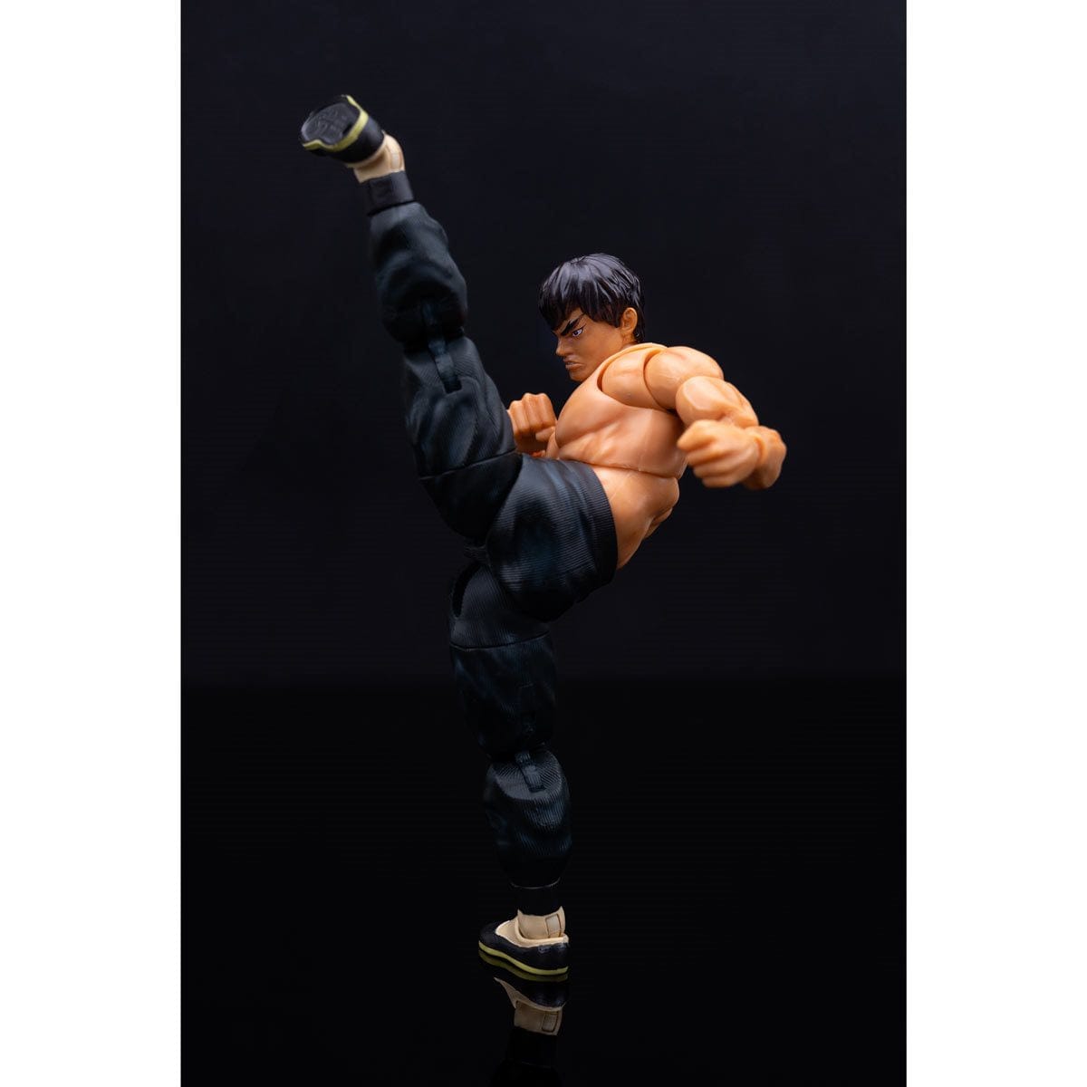 Jada Toys Ultra Street Fighter II: The Final Challengers Fei Long Action Figure