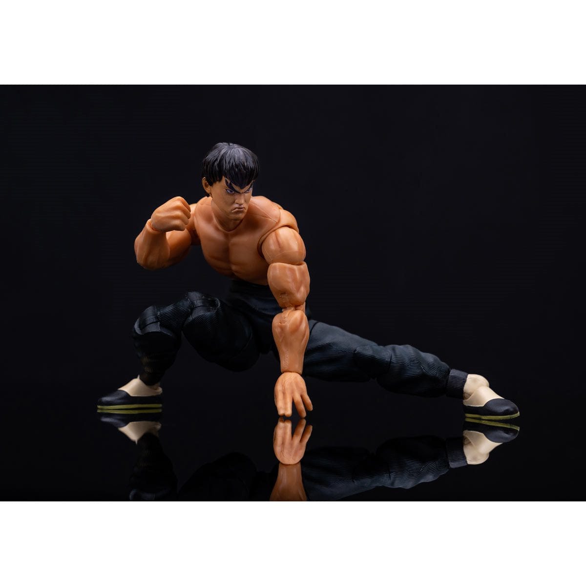 Jada Toys Ultra Street Fighter II: The Final Challengers Fei Long Action Figure