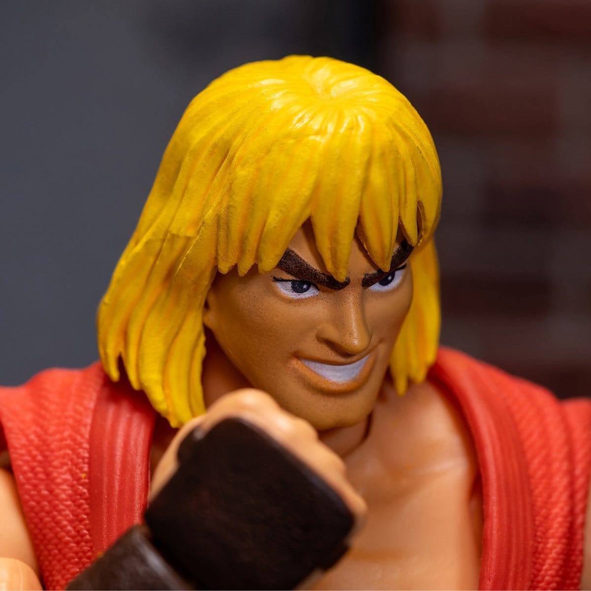 Jada Toys Ultra Street Fighter II: The Final Challengers Ken Action Figure