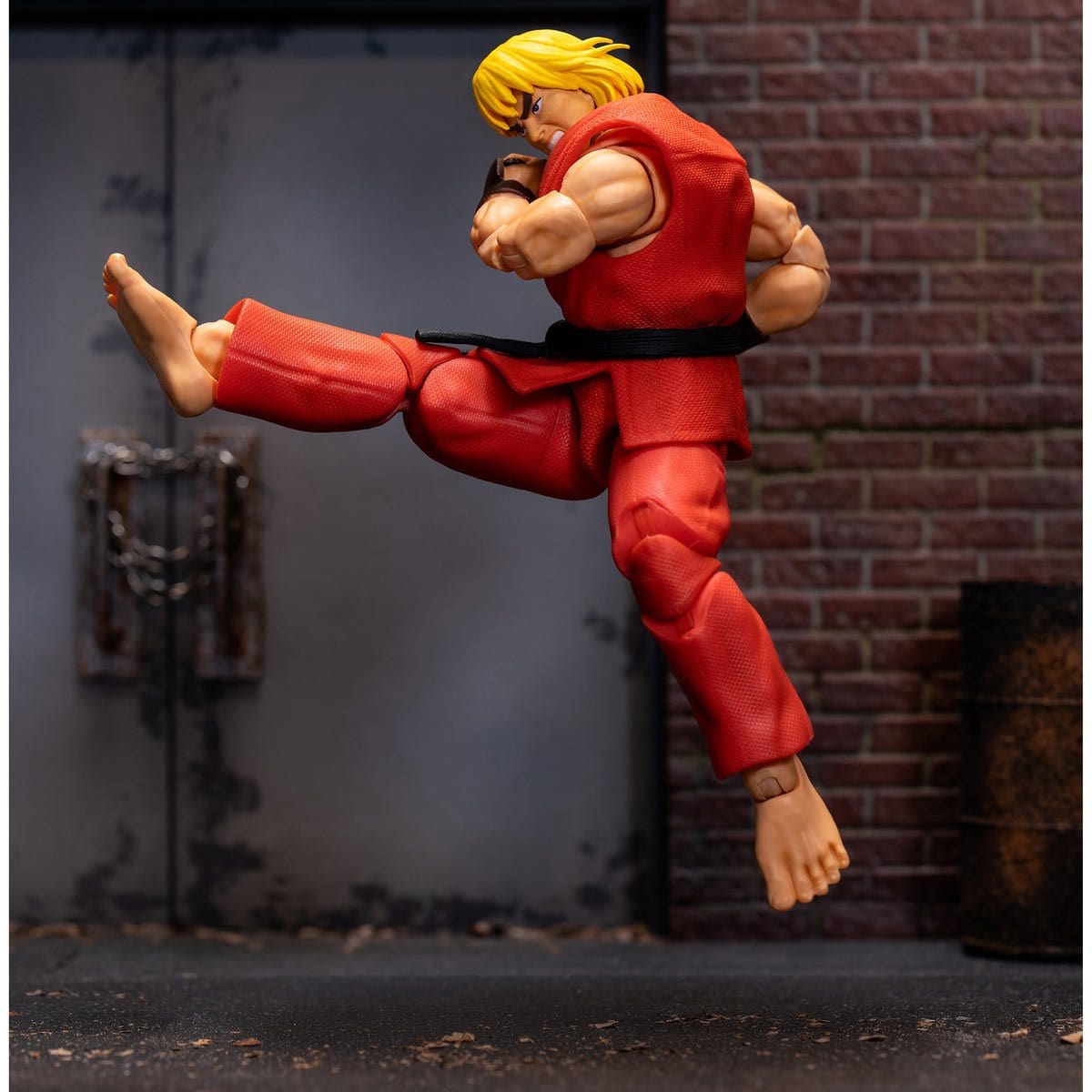 Jada Toys Ultra Street Fighter II: The Final Challengers Ken Action Figure