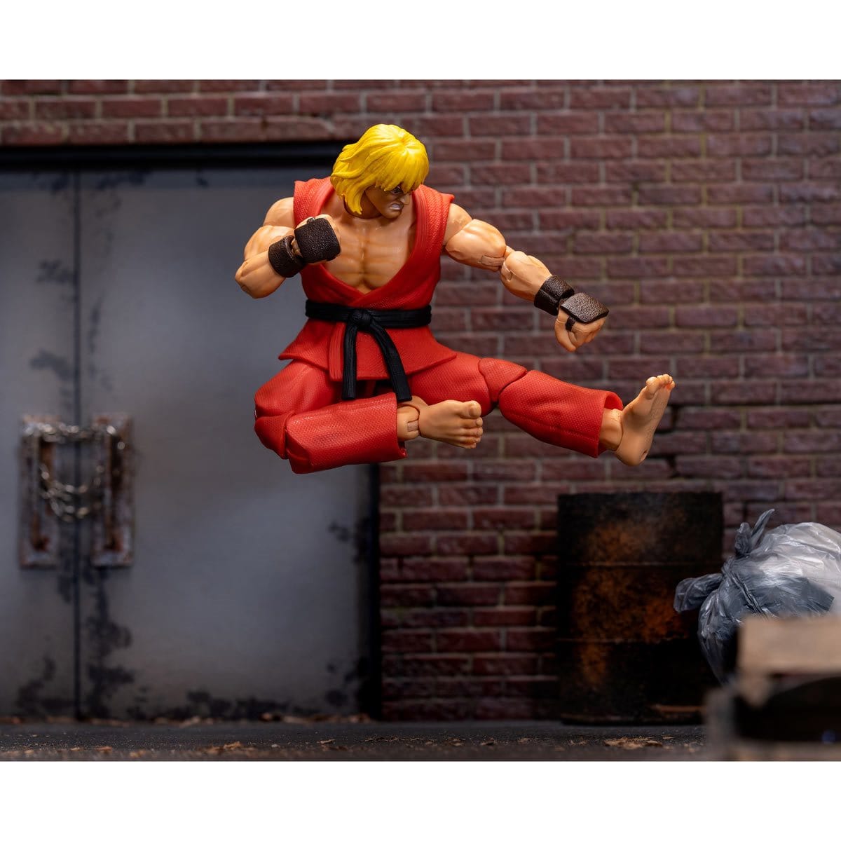 Jada Toys Ultra Street Fighter II: The Final Challengers Ken Action Figure