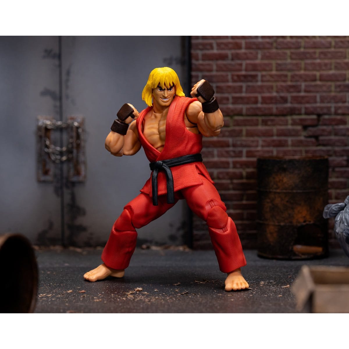 Jada Toys Ultra Street Fighter II: The Final Challengers Ken Action Figure