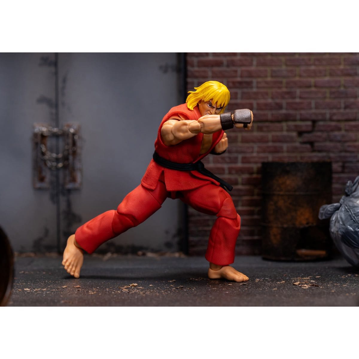 Jada Toys Ultra Street Fighter II: The Final Challengers Ken Action Figure