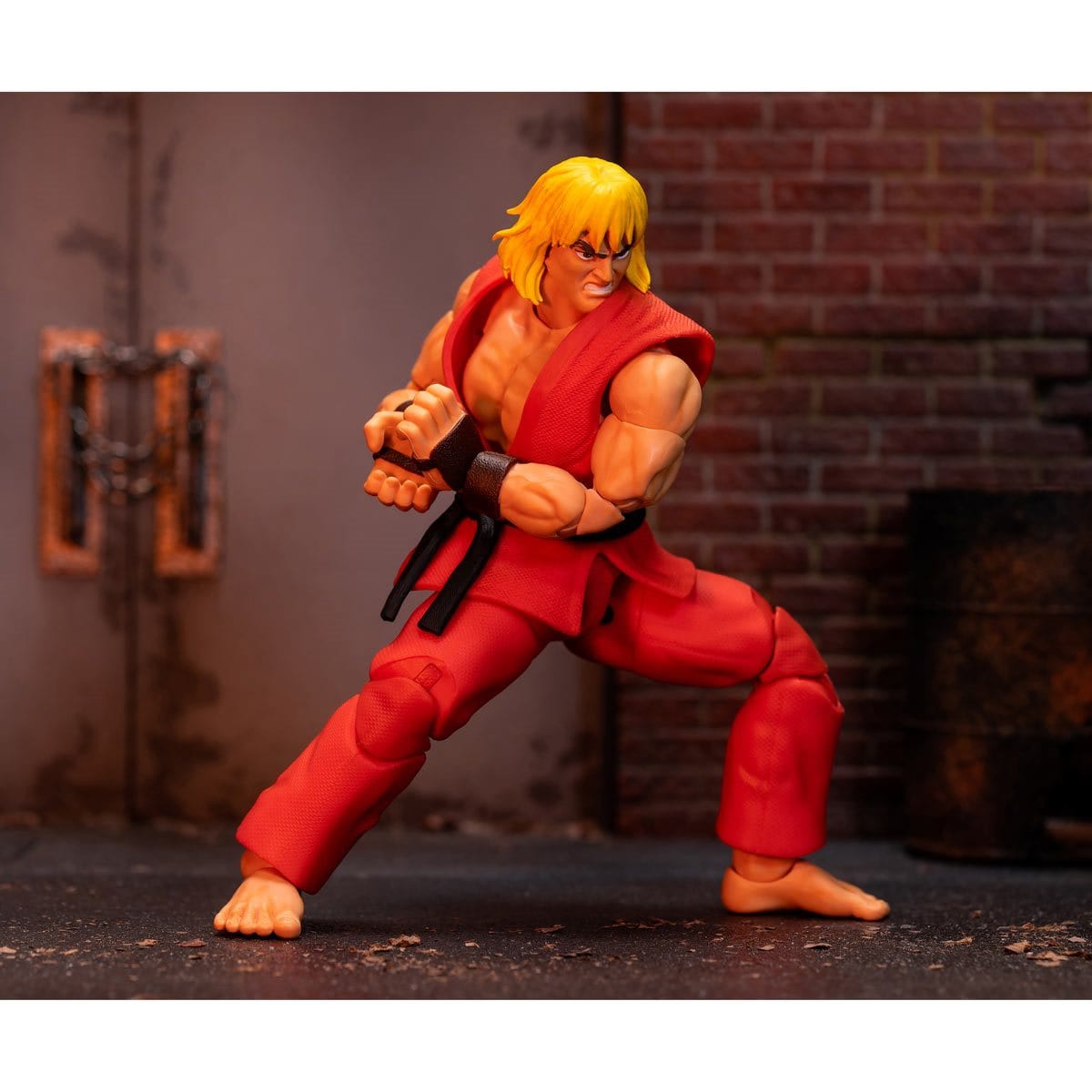 Jada Toys Ultra Street Fighter II: The Final Challengers Ken Action Figure