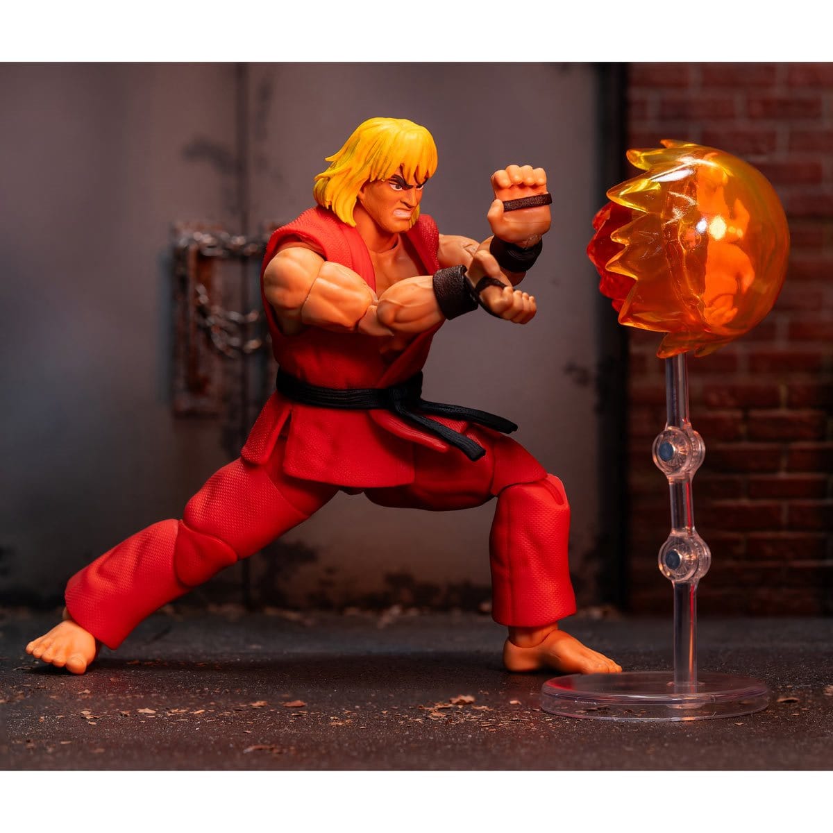 Jada Toys Ultra Street Fighter II: The Final Challengers Ken Action Figure