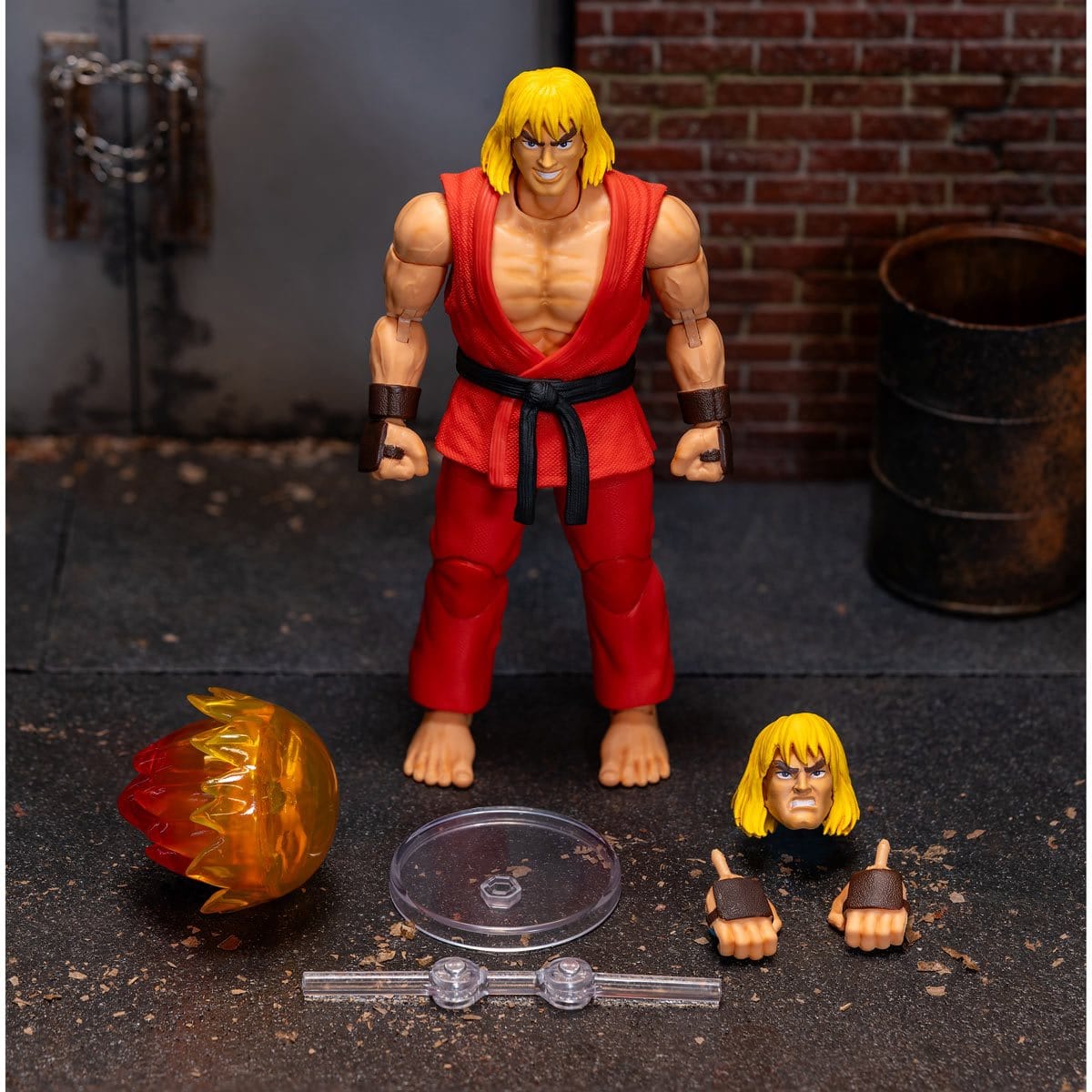 Jada Toys Ultra Street Fighter II: The Final Challengers Ken Action Figure