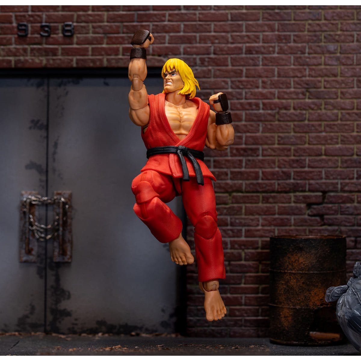 Jada Toys Ultra Street Fighter II: The Final Challengers Ken Action Figure