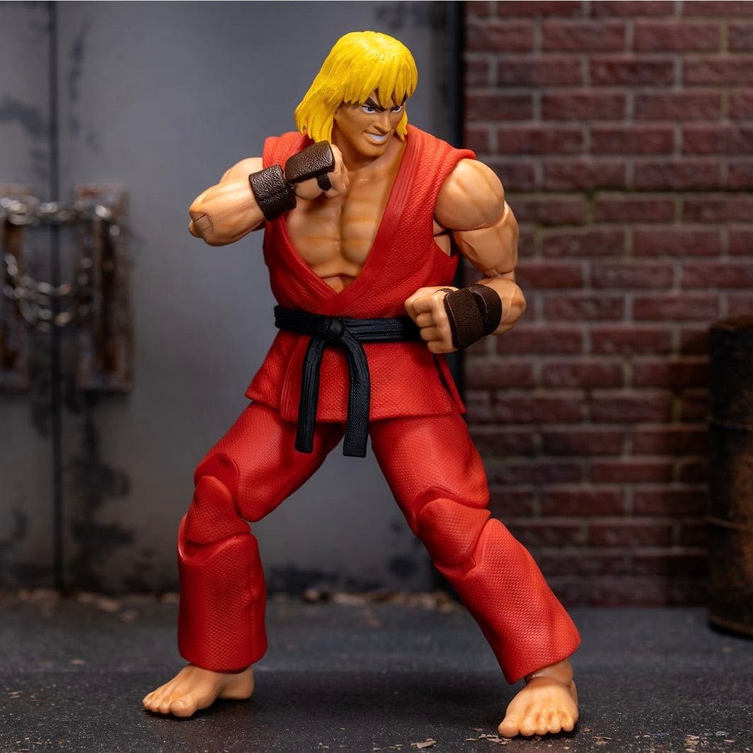 Jada Toys Ultra Street Fighter II: The Final Challengers Ken Action Figure