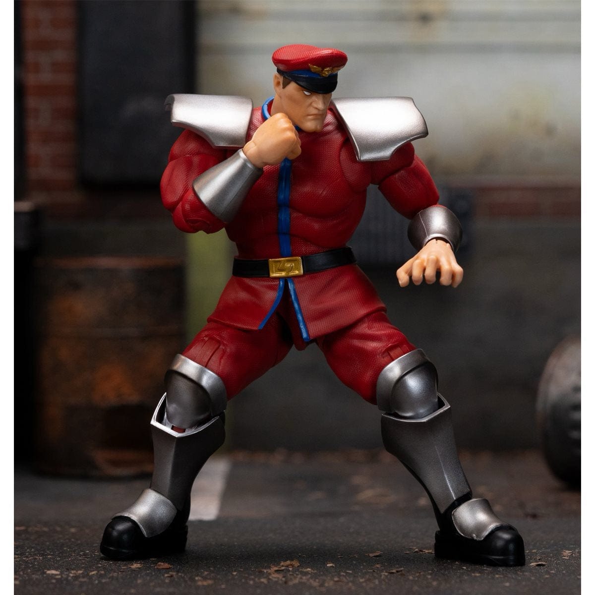 Jada Toys Ultra Street Fighter II: The Final Challengers M. Bison Action Figure