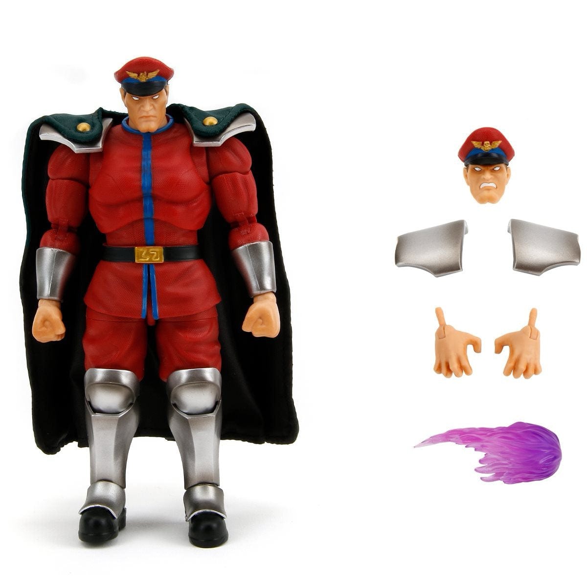 Jada Toys Ultra Street Fighter II: The Final Challengers M. Bison Action Figure