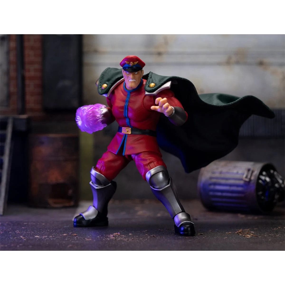 Jada Toys Ultra Street Fighter II: The Final Challengers M. Bison Action Figure