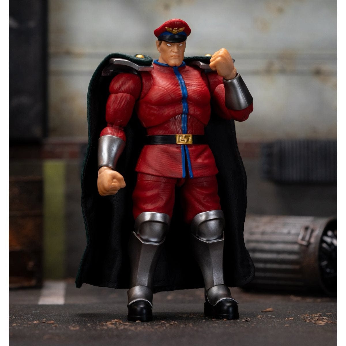 Jada Toys Ultra Street Fighter II: The Final Challengers M. Bison Action Figure