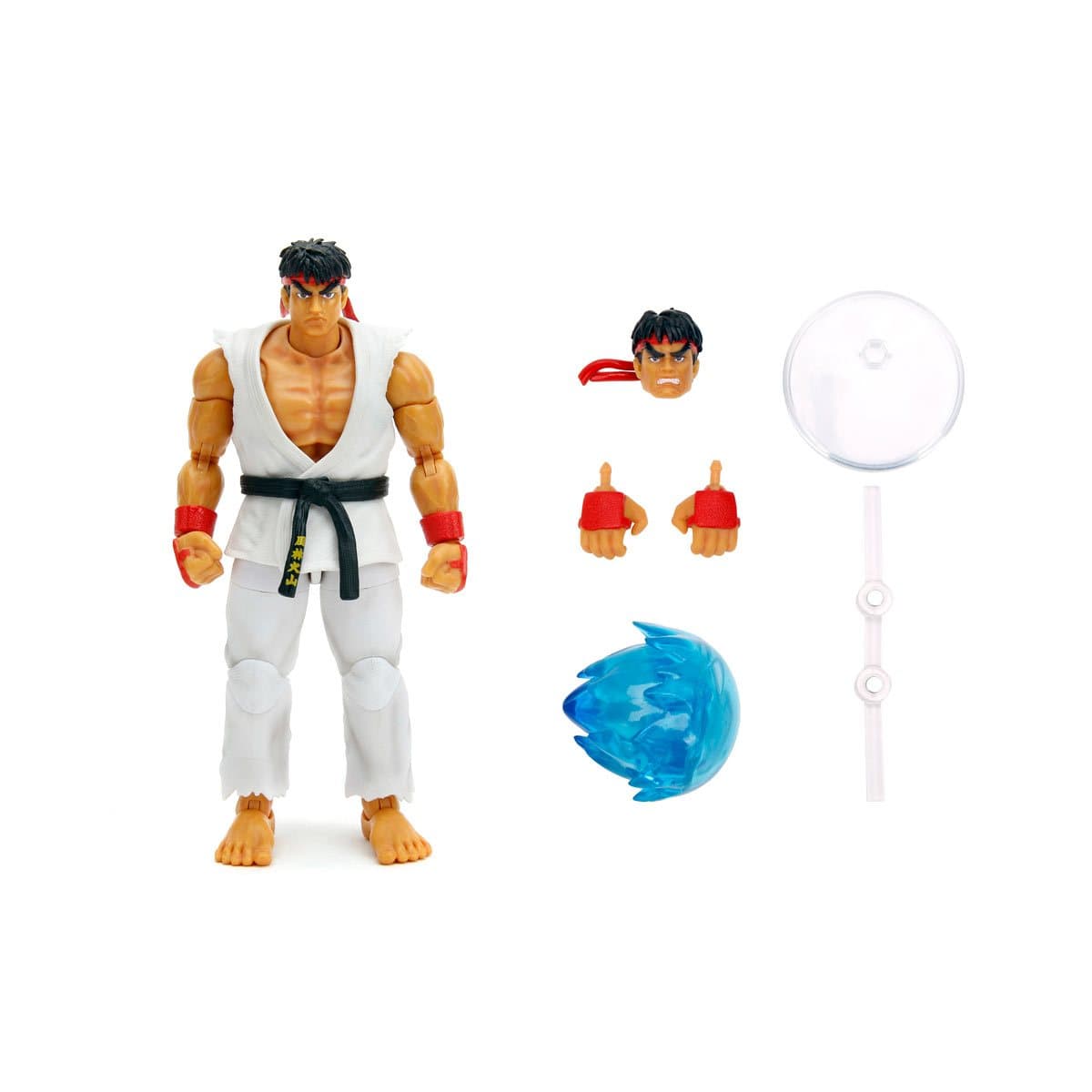 Jada Toys Ultra Street Fighter II: The Final Challengers Ryu Action Figure