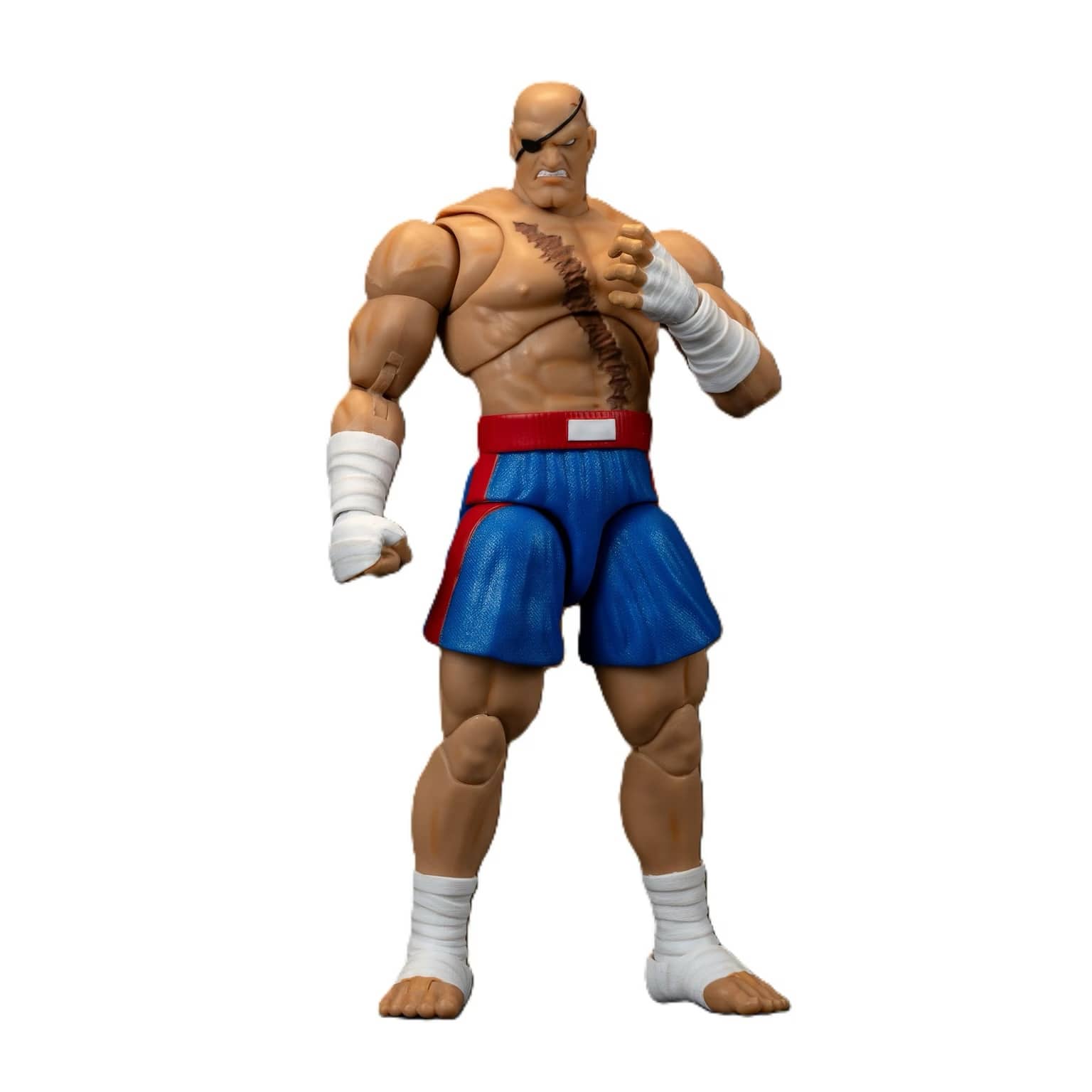Jada Toys Ultra Street Fighter II: The Final Challengers Sagat Action Figure