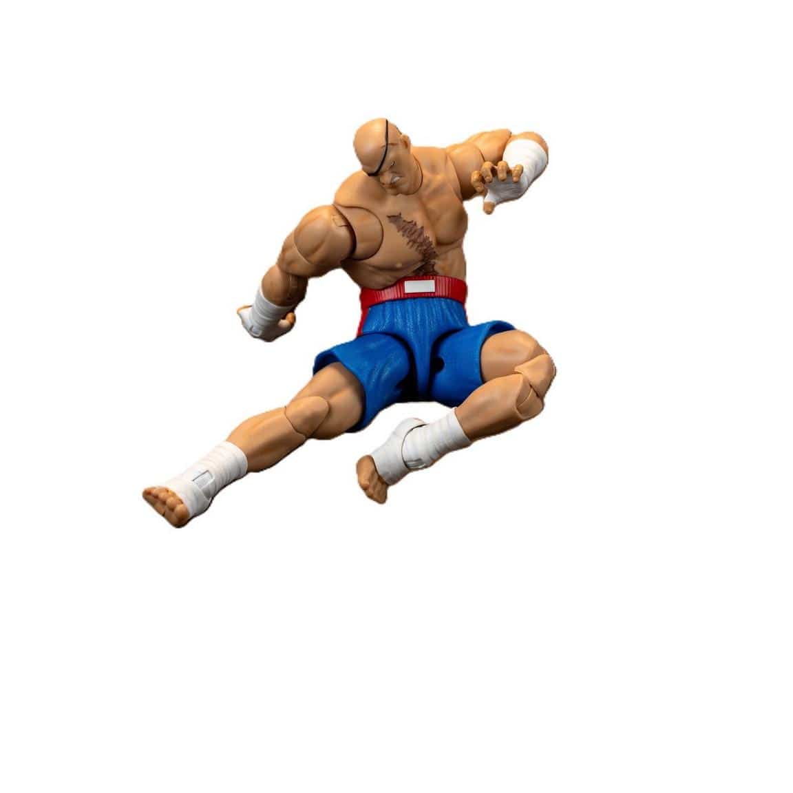Jada Toys Ultra Street Fighter II: The Final Challengers Sagat Action Figure