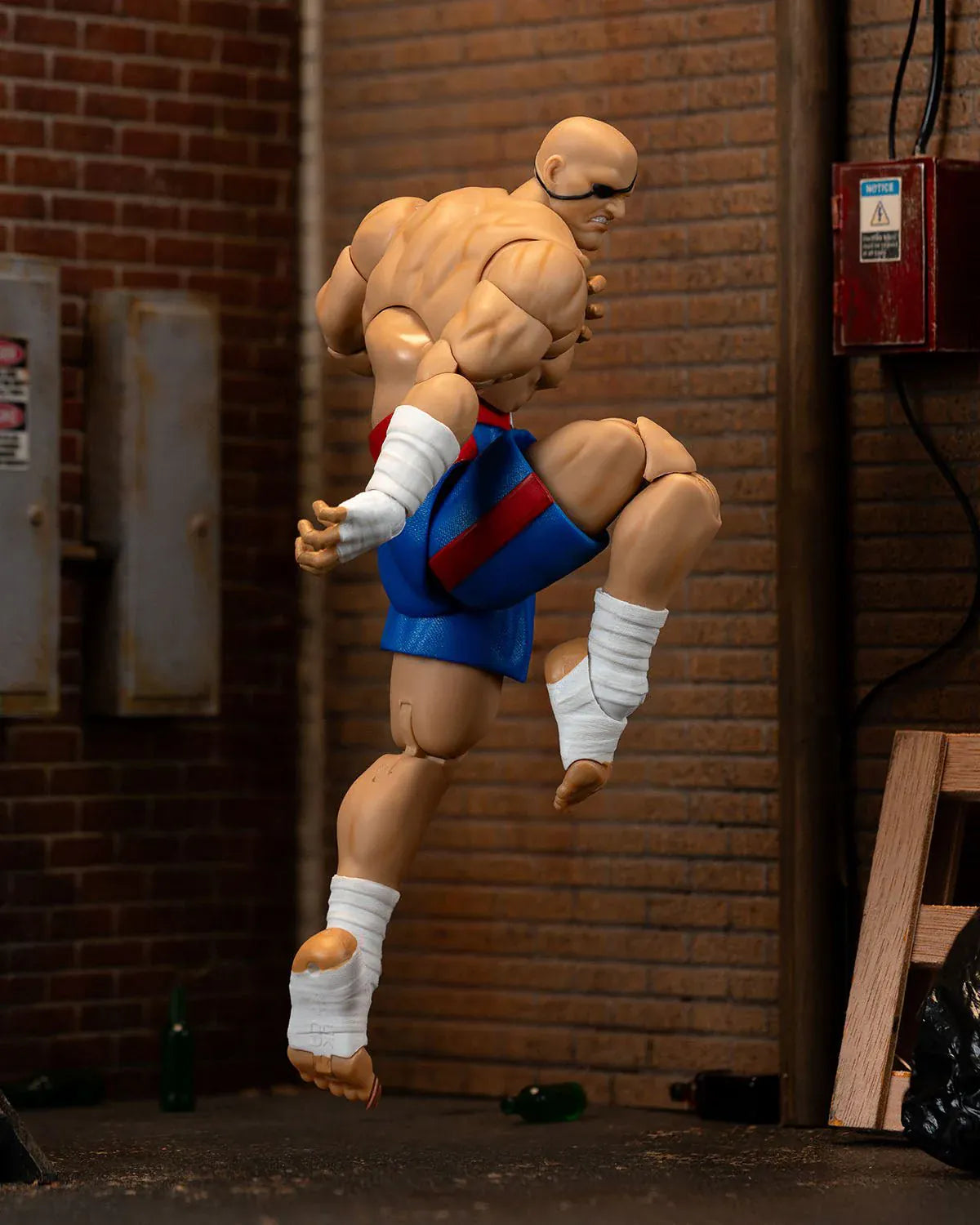 Jada Toys Ultra Street Fighter II: The Final Challengers Sagat Action Figure