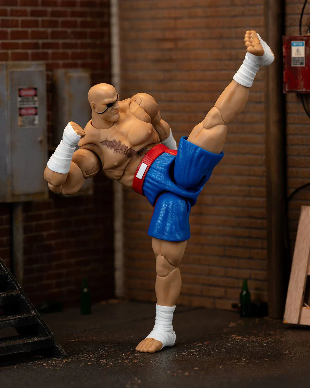 Jada Toys Ultra Street Fighter II: The Final Challengers Sagat Action Figure
