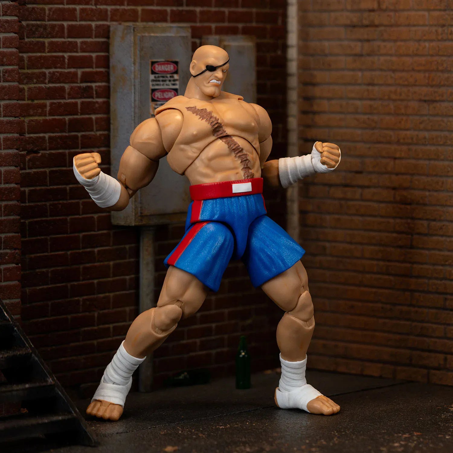 Jada Toys Ultra Street Fighter II: The Final Challengers Sagat Action Figure