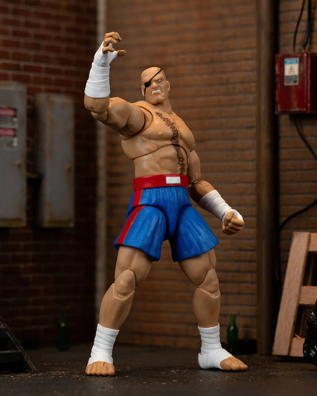 Jada Toys Ultra Street Fighter II: The Final Challengers Sagat Action Figure
