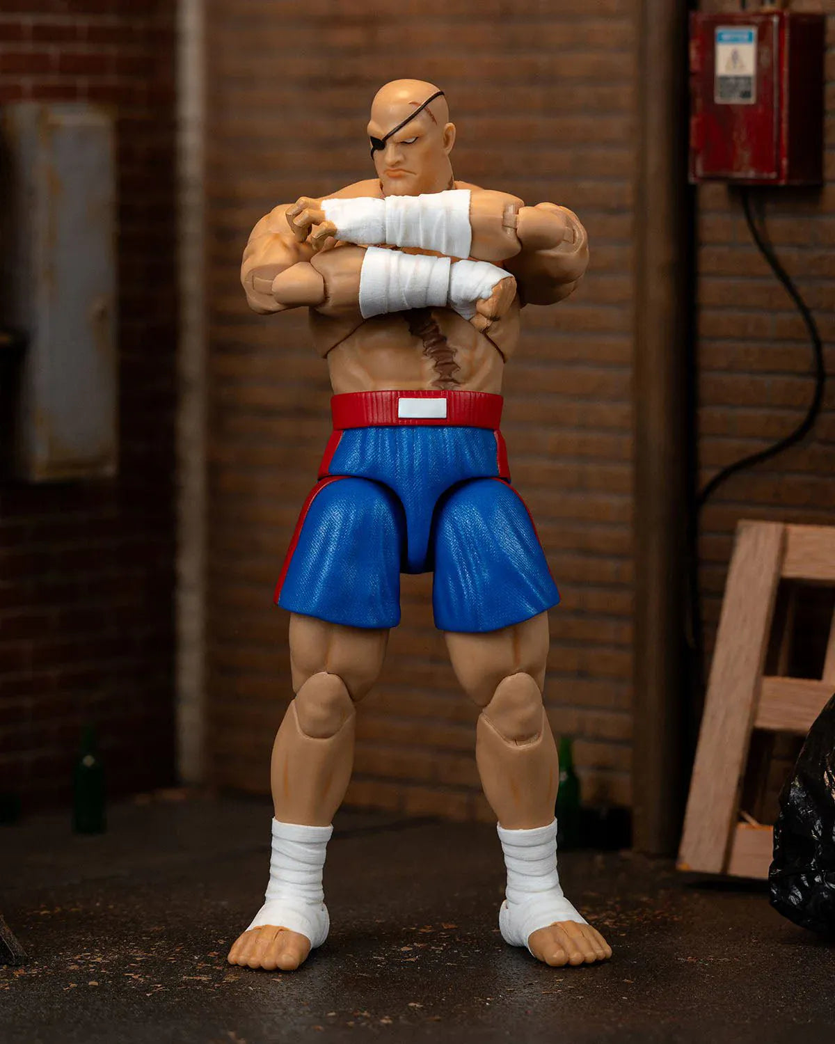 Jada Toys Ultra Street Fighter II: The Final Challengers Sagat Action Figure