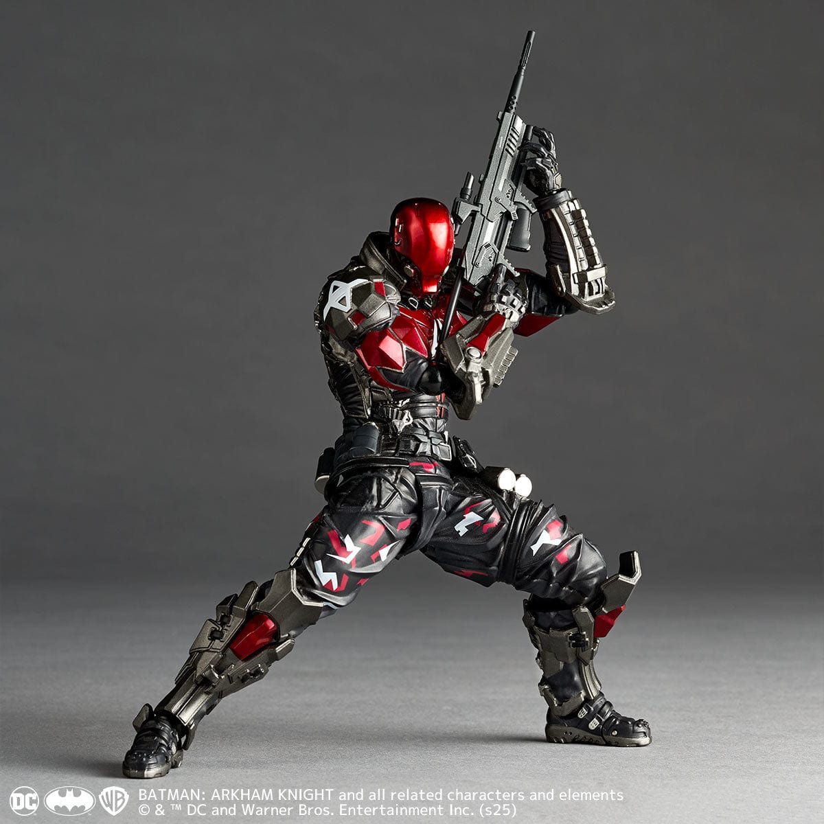 Kaiyodo Amazing Yamaguchi Revoltech Batman: Arkham Knight Version 1.5 Action Figure