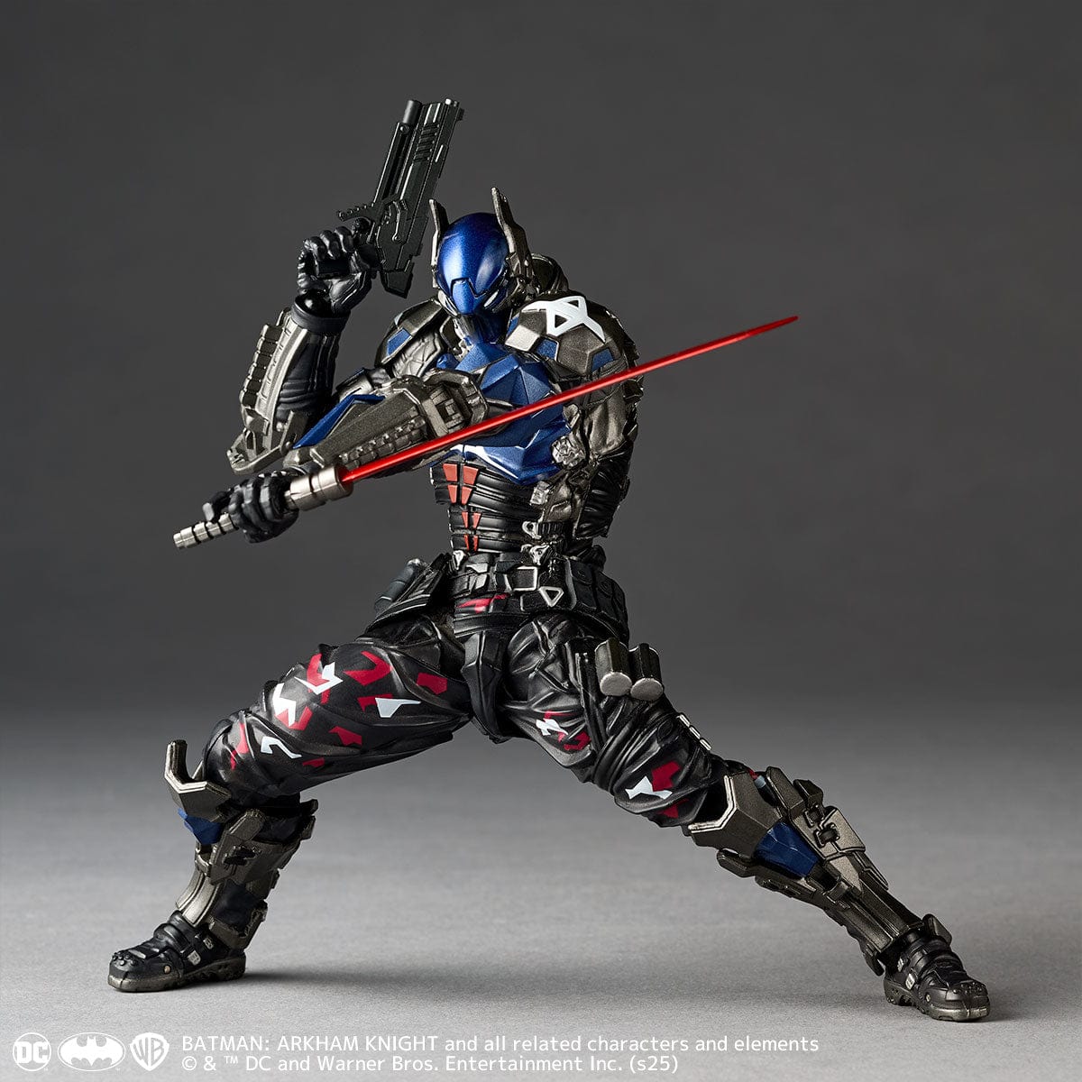 Kaiyodo Amazing Yamaguchi Revoltech Batman: Arkham Knight Version 1.5 Action Figure