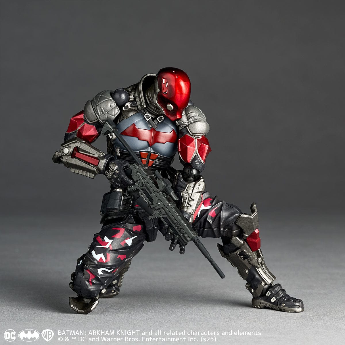 Kaiyodo Amazing Yamaguchi Revoltech Batman: Arkham Knight Version 1.5 Action Figure