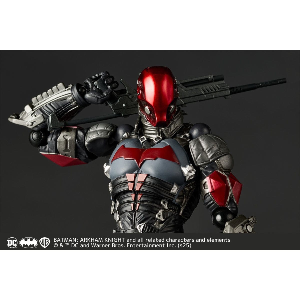 Kaiyodo Amazing Yamaguchi Revoltech Batman: Arkham Knight Version 1.5 Action Figure