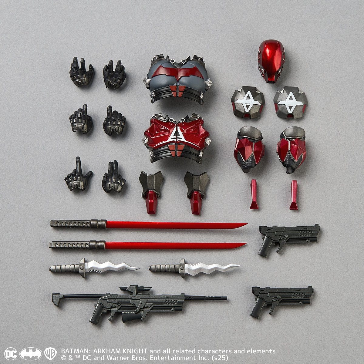 Kaiyodo Amazing Yamaguchi Revoltech Batman: Arkham Knight Version 1.5 Action Figure