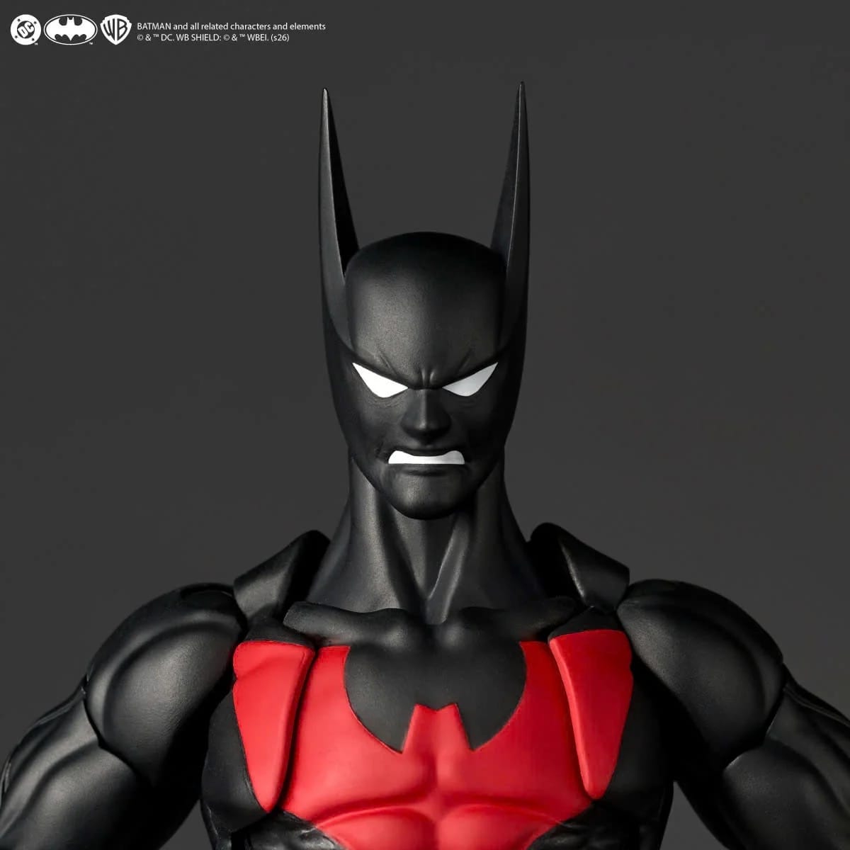 Kaiyodo Amazing Yamaguchi Revoltech Batman Beyond NR128 Batman Action Figure