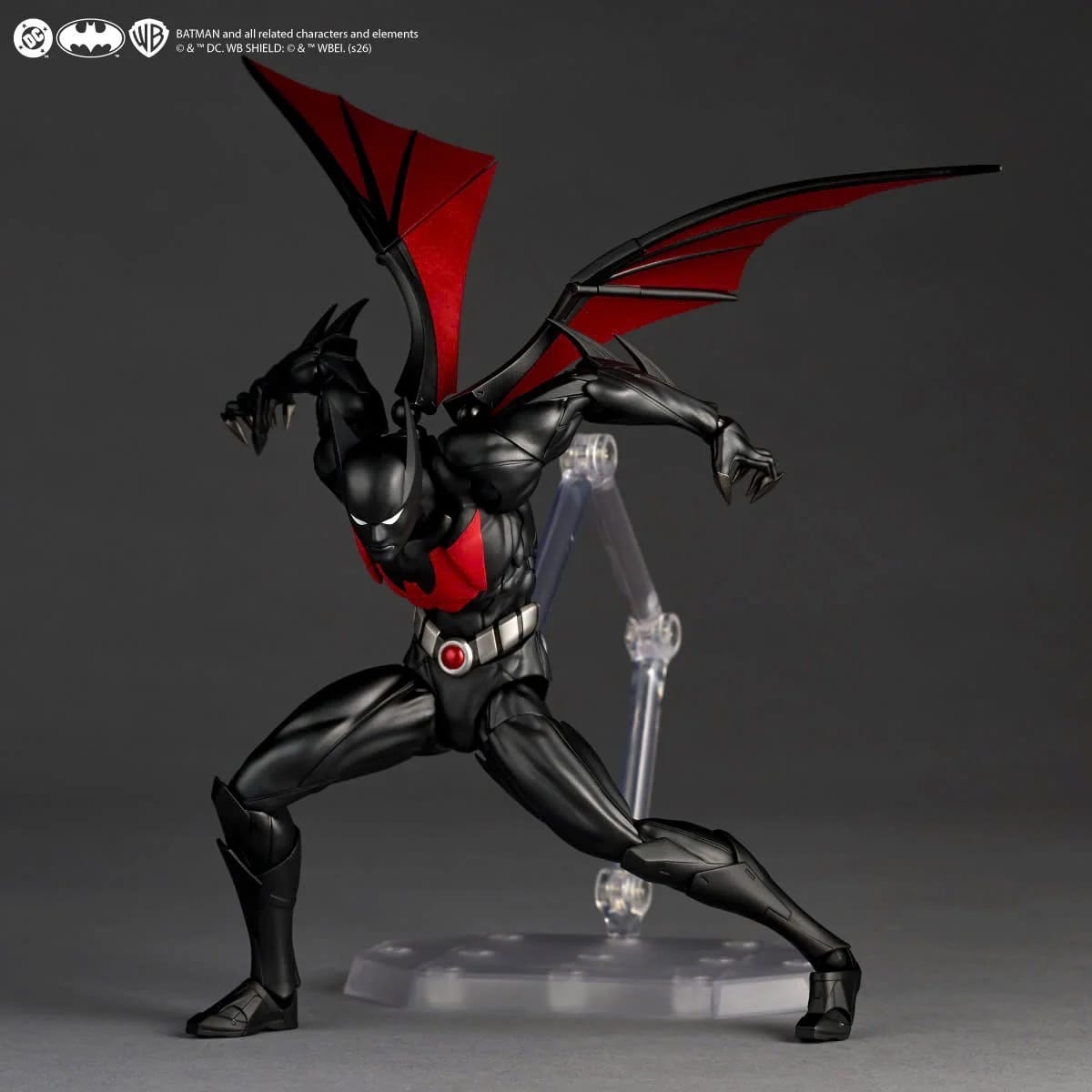 Kaiyodo Amazing Yamaguchi Revoltech Batman Beyond NR128 Batman Action Figure