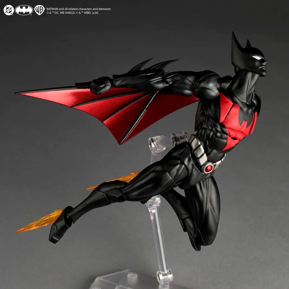 Kaiyodo Amazing Yamaguchi Revoltech Batman Beyond NR128 Batman Action Figure