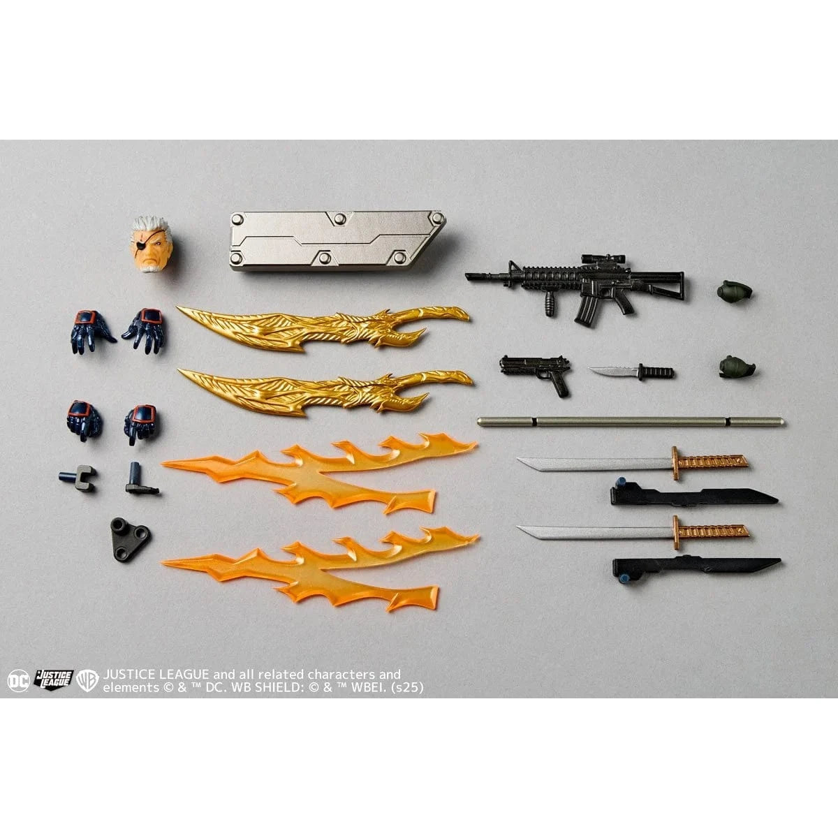 Kaiyodo Amazing Yamaguchi Revoltech DC Comics Deathstroke Version 1.5 Action Figure