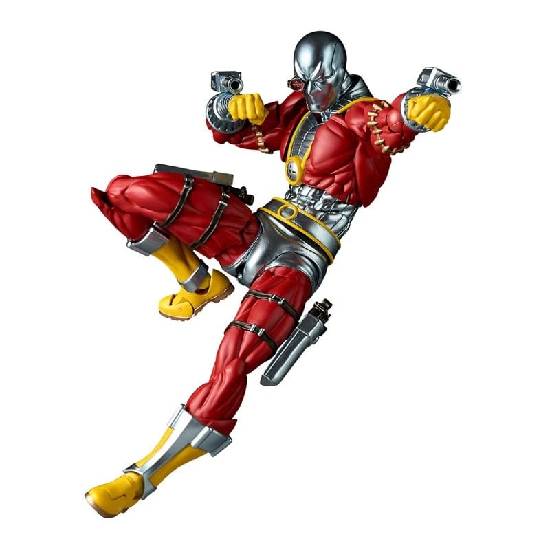 Kaiyodo Amazing Yamaguchi Revoltech Justice League NR126 Deadshot Action Figure