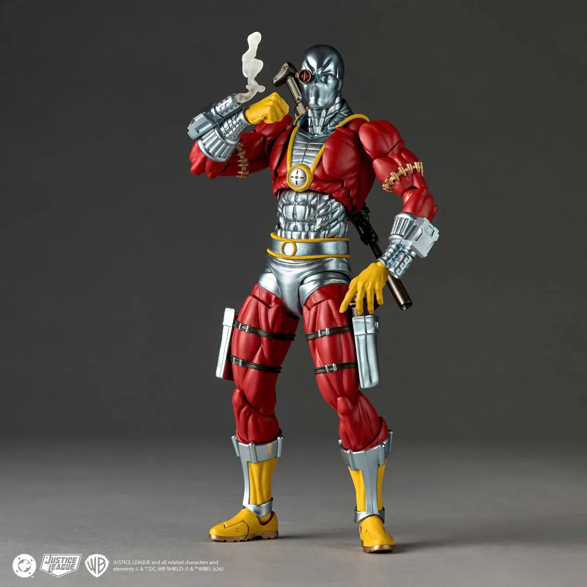 Kaiyodo Amazing Yamaguchi Revoltech Justice League NR126 Deadshot Action Figure