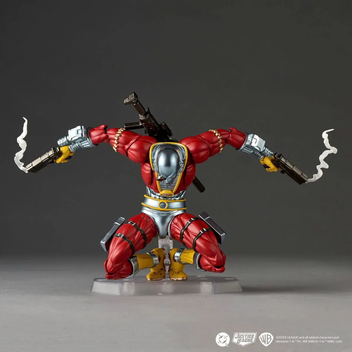 Kaiyodo Amazing Yamaguchi Revoltech Justice League NR126 Deadshot Action Figure