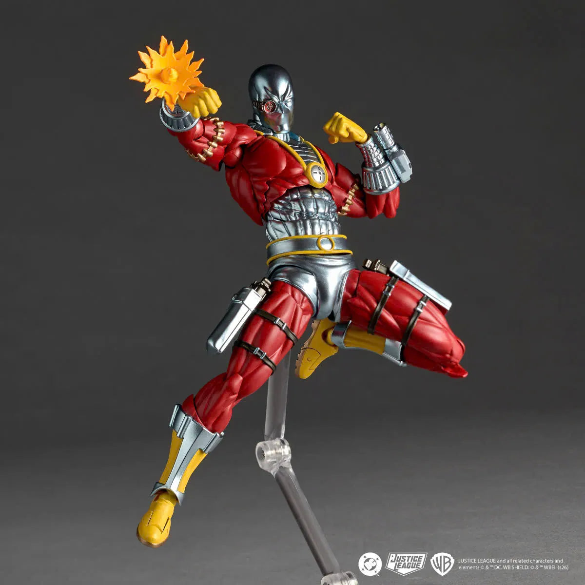 Kaiyodo Amazing Yamaguchi Revoltech Justice League NR126 Deadshot Action Figure