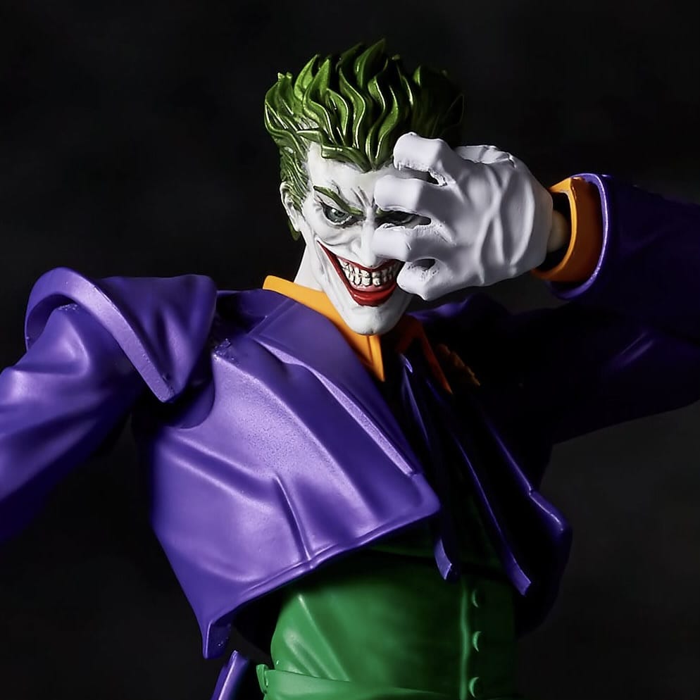 Kaiyodo Amazing Yamaguchi Revoltech NR055 The Joker Version 1.5 Action Figure