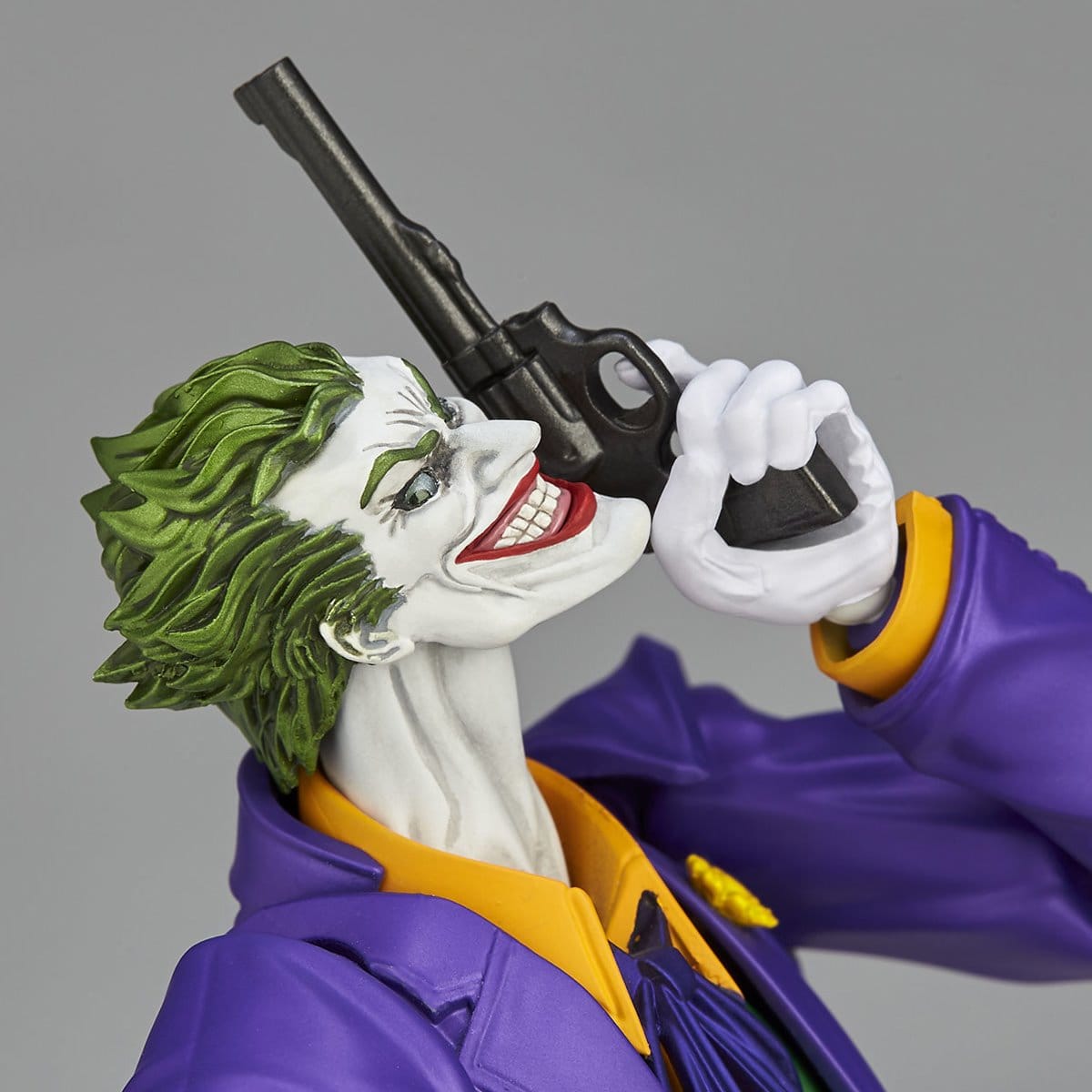 Kaiyodo Amazing Yamaguchi Revoltech NR055 The Joker Version 1.5 Action Figure