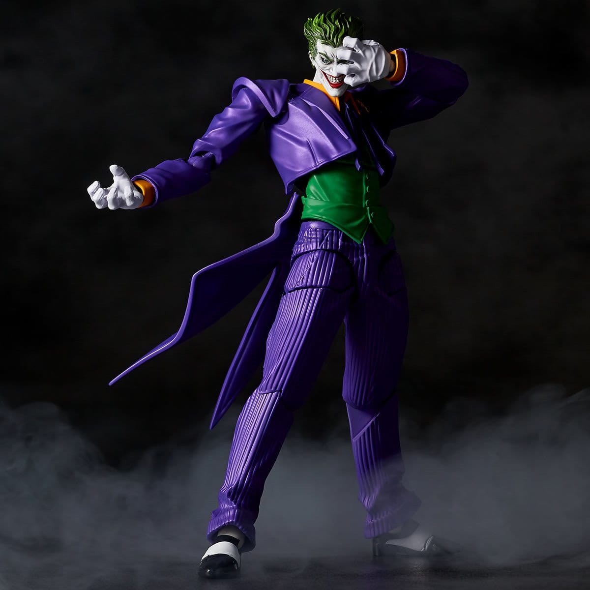 Kaiyodo Amazing Yamaguchi Revoltech NR055 The Joker Version 1.5 Action Figure