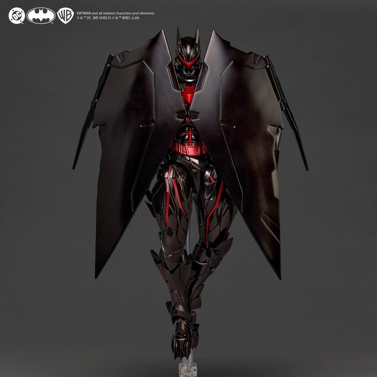 Kaiyodo Amazing Yamaguchi Revoltech NR116 Hellbat Action Figure
