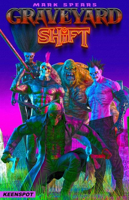 Keenspot Entertainment Mark Spears Graveyard Shift #1 Cover A Mark Spears Shift Happens