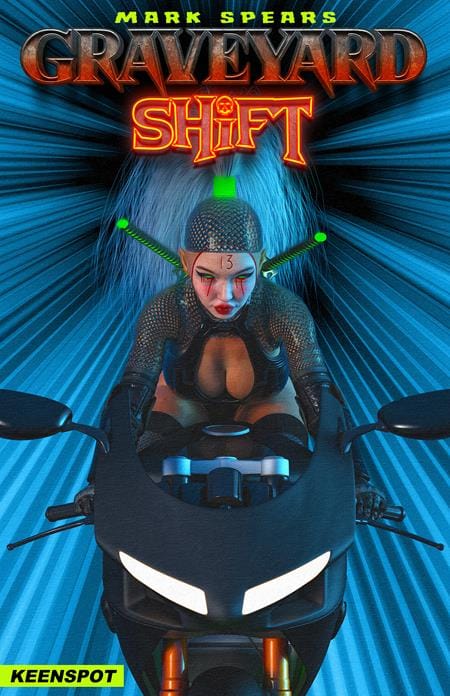 Keenspot Entertainment Mark Spears Graveyard Shift #1 Cover C Mark Spears Shift Just Got Weird Variant