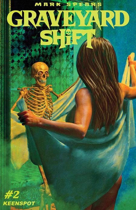 Keenspot Entertainment Mark Spears Graveyard Shift #2 Cover C Mark Spears Body Shift Variant