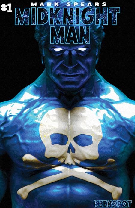 Keenspot Entertainment Mark Spears Midknight Man #1 (One Shot) Cover A Mark Spears