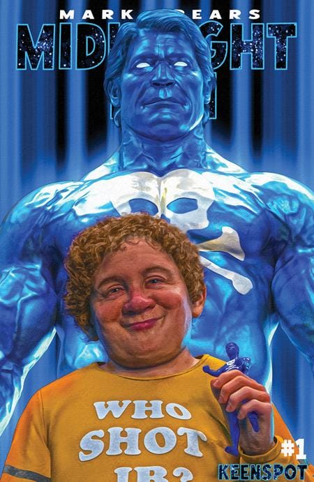 Keenspot Entertainment Mark Spears Midknight Man #1 (One Shot) Cover B Mark Spears Superheros Exist Variant