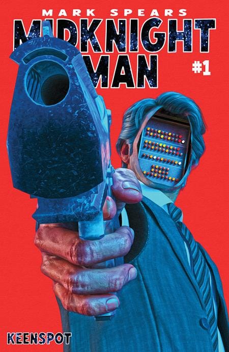 Keenspot Entertainment Mark Spears Midknight Man #1 (One Shot) Cover C Mark Spears Face Off Variant