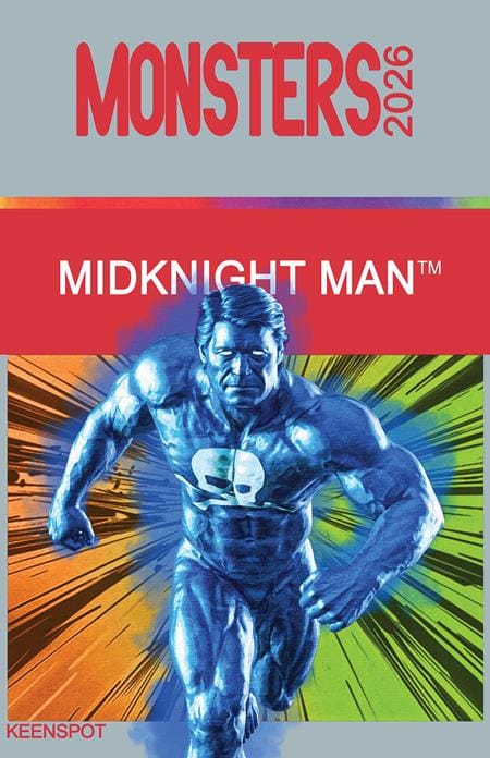 Keenspot Entertainment Mark Spears MidKnight Man #2 Cover C Mark Spears Atari Homage Variant